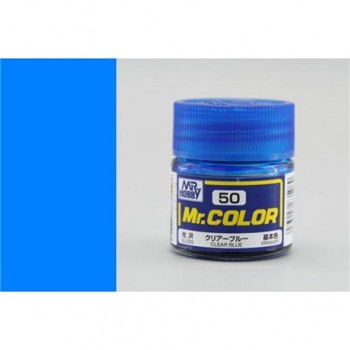 Mr Color Clear Blue C-050